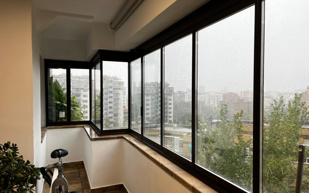 Cuánto cuesta cerrar una terraza