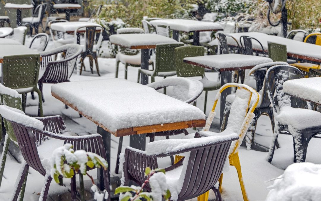 Cómo aislar una terraza del frío: técnicas y consejos