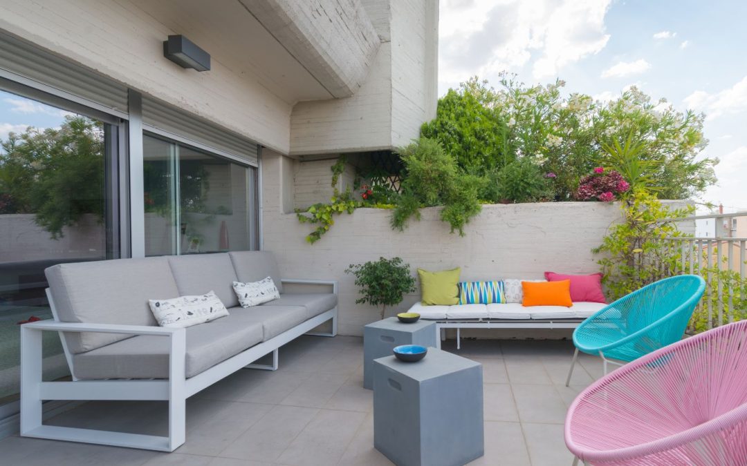 ¿Cómo hacer una terraza más sostenible?