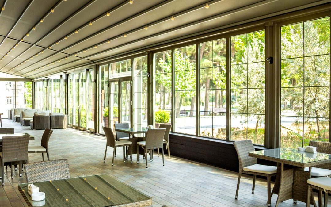 Tipos de cerramientos para bares y restaurantes